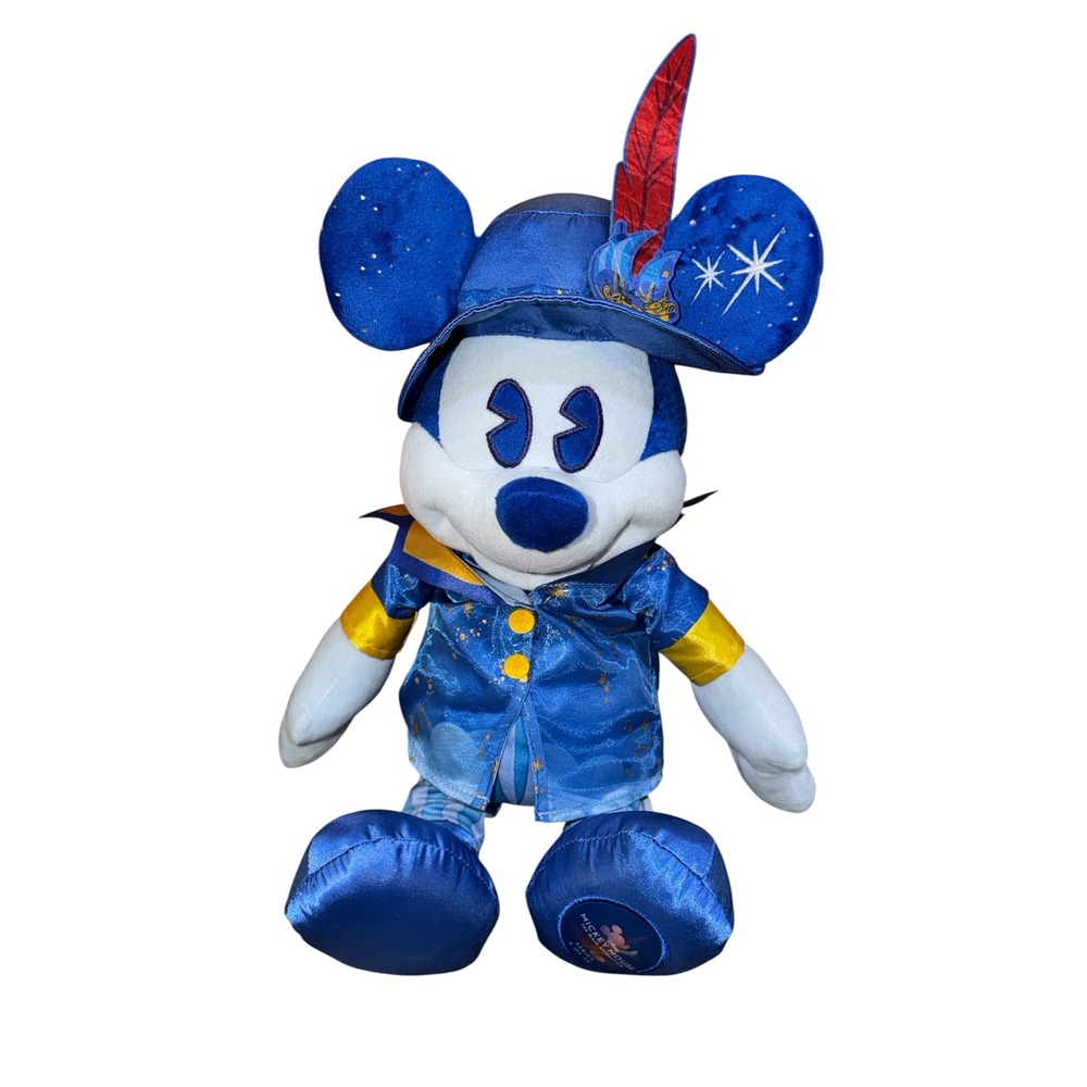 Disney Mickey Mouse The Main Attraction Peter Pan Flight Plush WDW 50th Series 6
